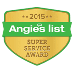 Angies list Super Service Award 2015