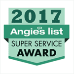 Angies list Super Service Award 2017